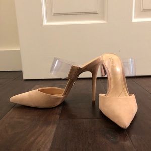 Schutz Sionne Mule in Honey Beige - BRAND NEW